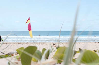 Beställ beachflagga med snabb leverans